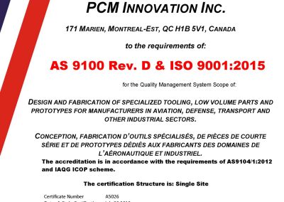 A5026-PCM-Innovation-Rev.NC-AS9100-2018