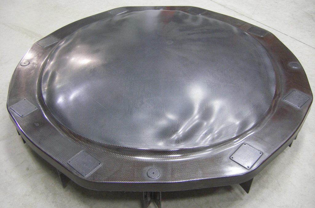 Infusion Carbon-Epoxy Mold