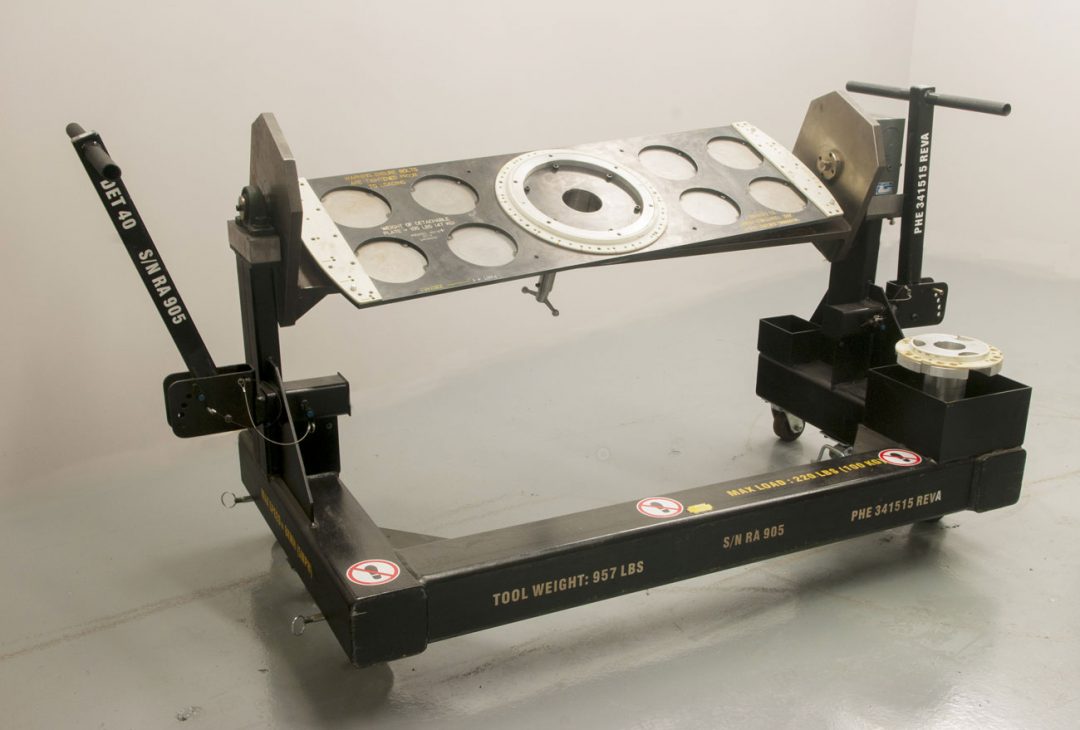 Turnover Stand