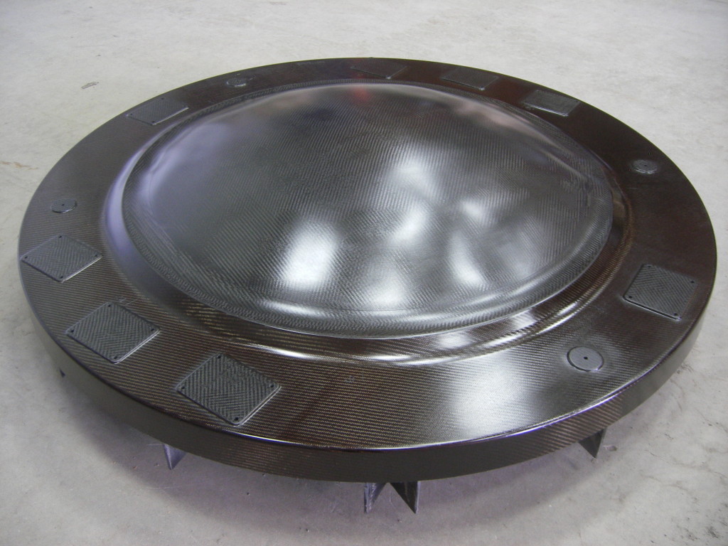Composite Mold for Reflector